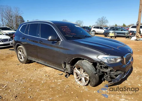 2021 BMW X3 xDrive30I z USA, uszkodzony, nr VIN 5UXTY5C03M9H85079